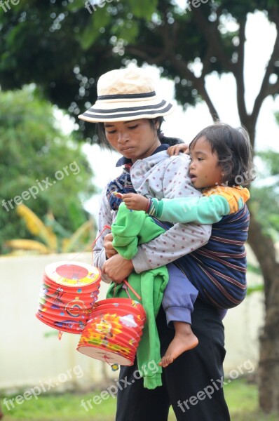 Presents Ethnic Minorities Lanterns Gift Toy