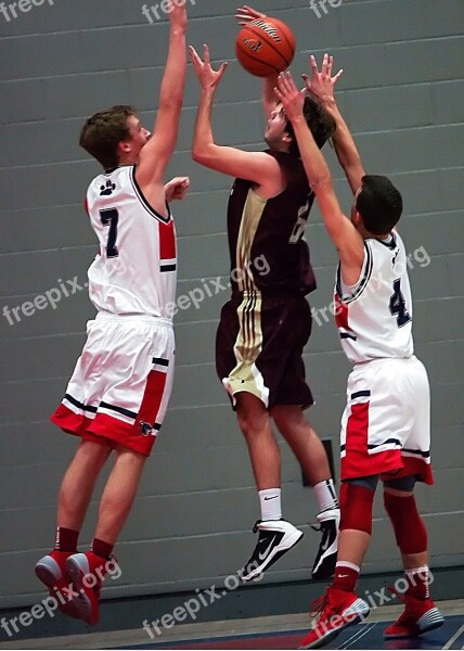 Basketball High School Game Basketball Player Teen