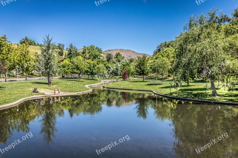 Grove Park Memory City Salt Lake Utah Lake Park