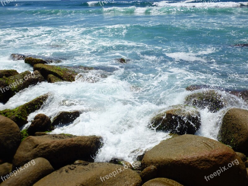 Brazil Santa Catarina Pink Beach Free Photos