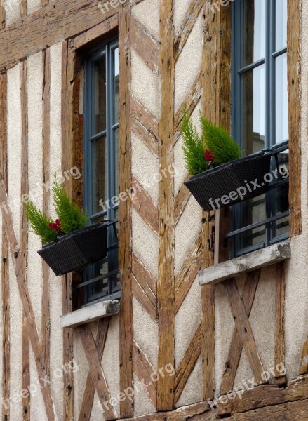 Architecture Studs Picturesque Old House Timbered House