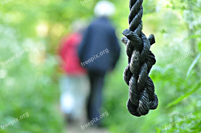 Rope Noose Death Depression Unhappy