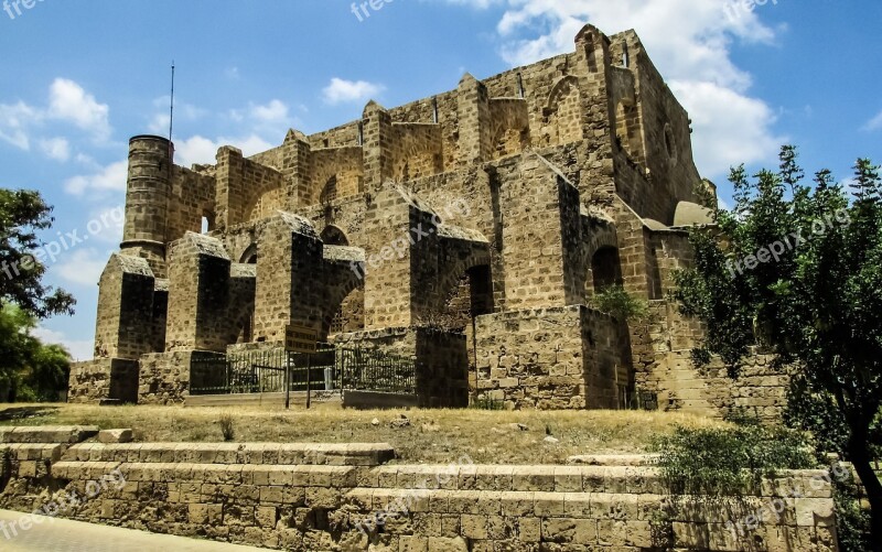 Cyprus Famagusta St Peter Paul Church Architecture