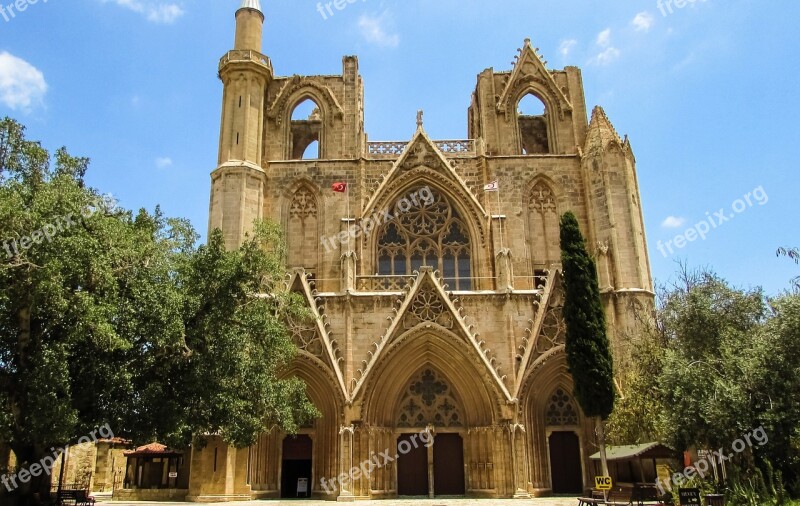 Cyprus Famagusta Church Ayios Nikolaos Cathedral