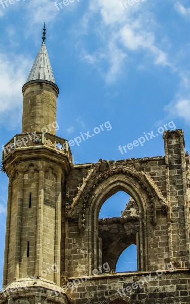 Cyprus Famagusta Church Ayios Nikolaos Cathedral