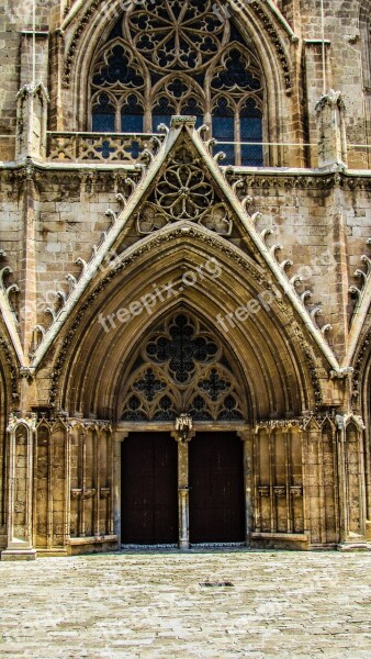 Cyprus Famagusta Church Ayios Nikolaos Entrance