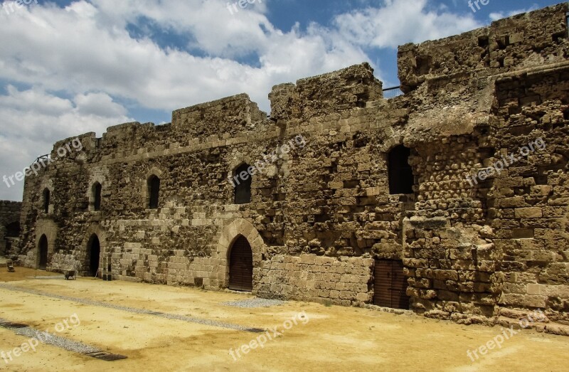 Cyprus Famagusta Castle Othello Castle Interior