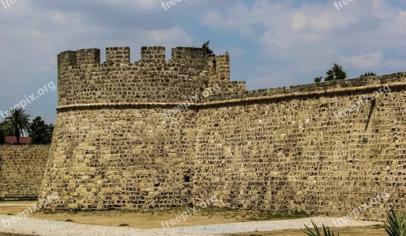 Cyprus Famagusta Castle Othello Castle Fortress