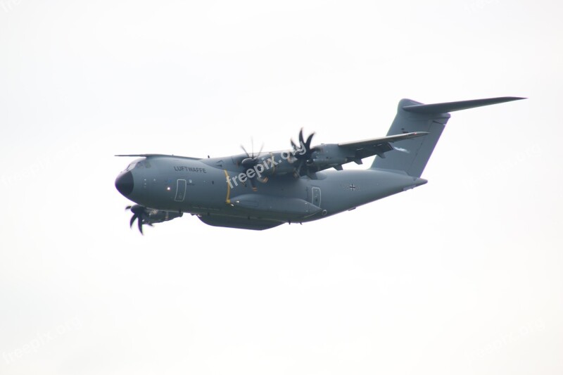 A-400m Transporter Airbus Bundeswehr Transport Aircraft