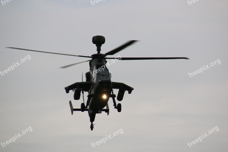 Tiger Helicopter Gunship Bundeswehr Air Force