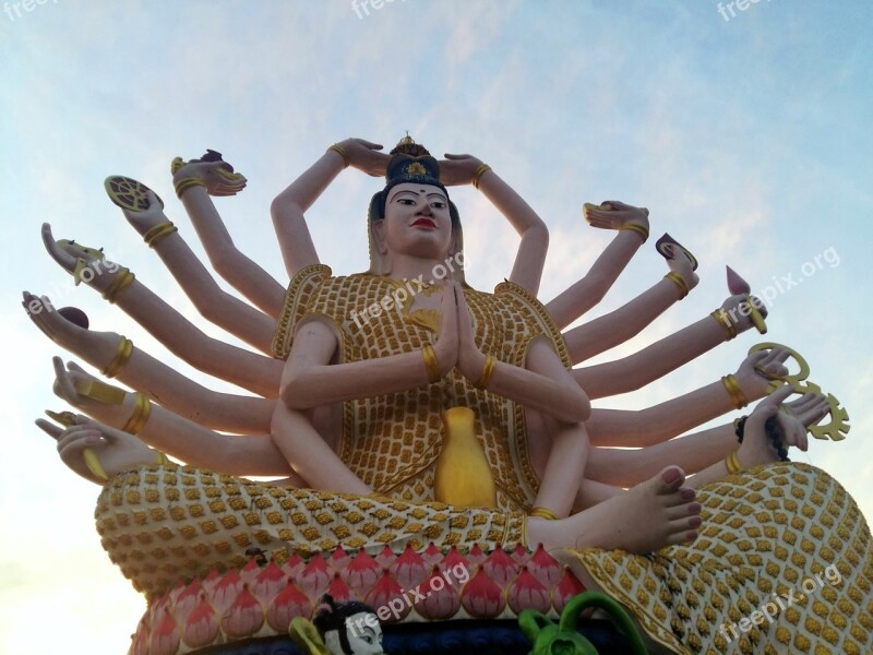 Thailand Buddhist Temple Religion Buddha