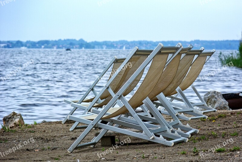 Sun Bed Liège Beach Sun Loungers Relax