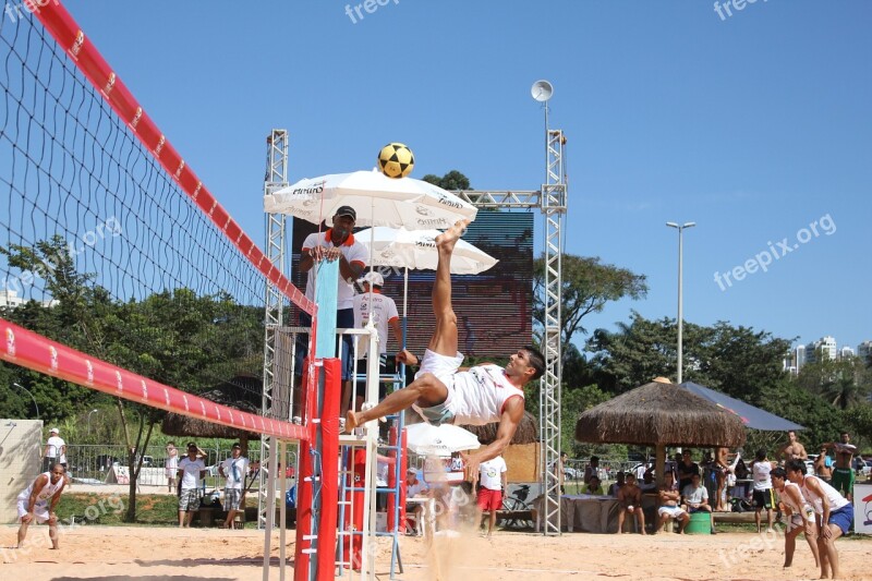 Sport Futvolei Ball Sand Game