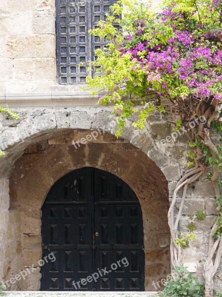 Rhodes Old Town Knight Knights Fort