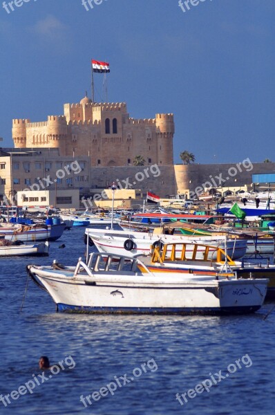 Alexandria Alexandria Fort Alexandria Citadel Free Photos