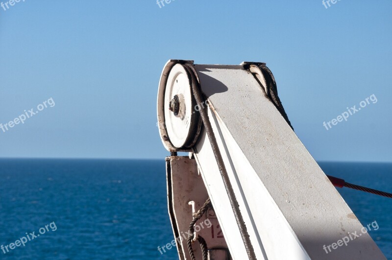 Cruise Ship Pulley Cruise Ship Caribbean