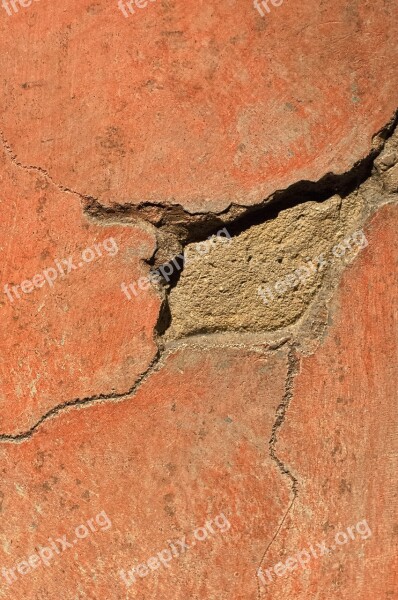 Architecture Distressed Cracked Building Features