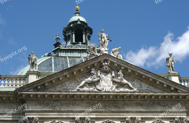 Munich Architecture Germany Bavaria Europe