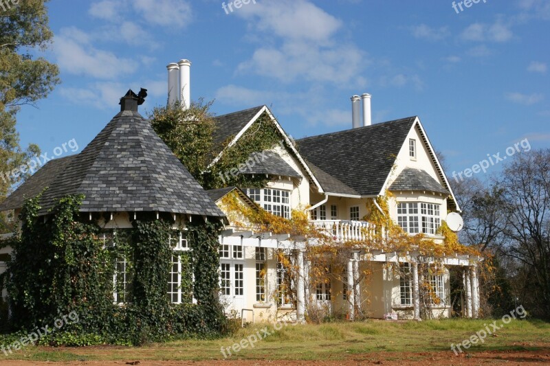 Cottage Country Living Architecture House Window