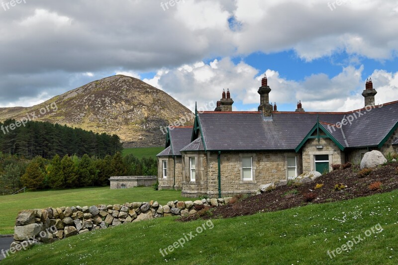 Quiet Valley Northern Ireland Mountains The Tank Landscape