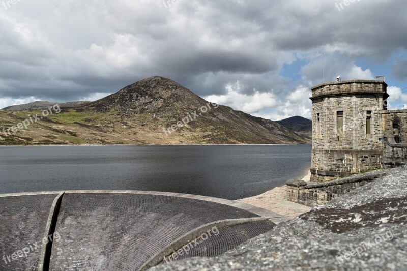 Quiet Valley Northern Ireland Mountains Water Reservoir The Tank