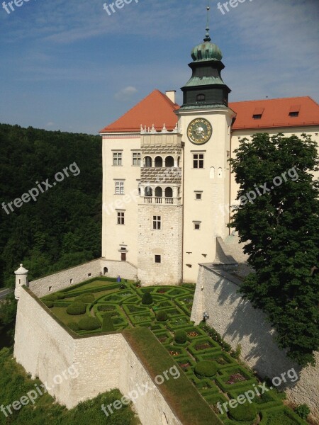 Pieskowa Skała Castle Poland Castle Monument The Museum