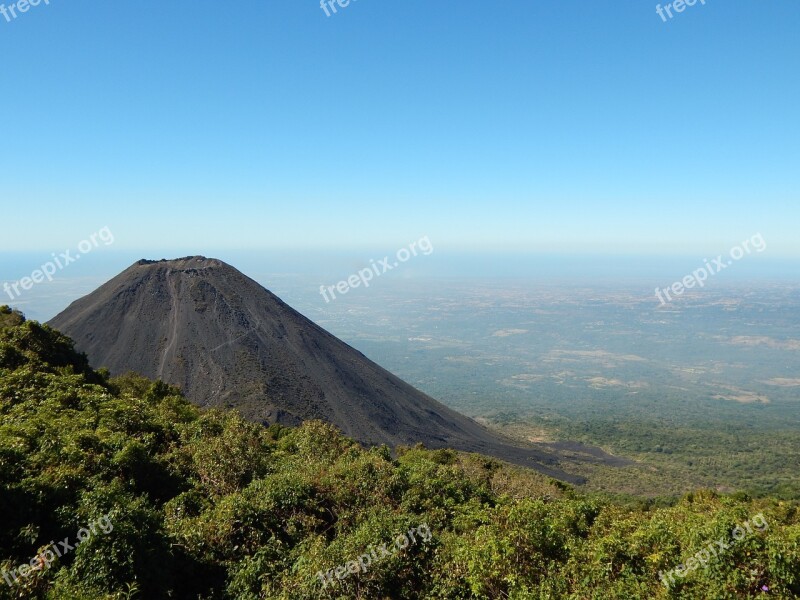 Landscape Volcano Santa Ana El Salvador Free Photos