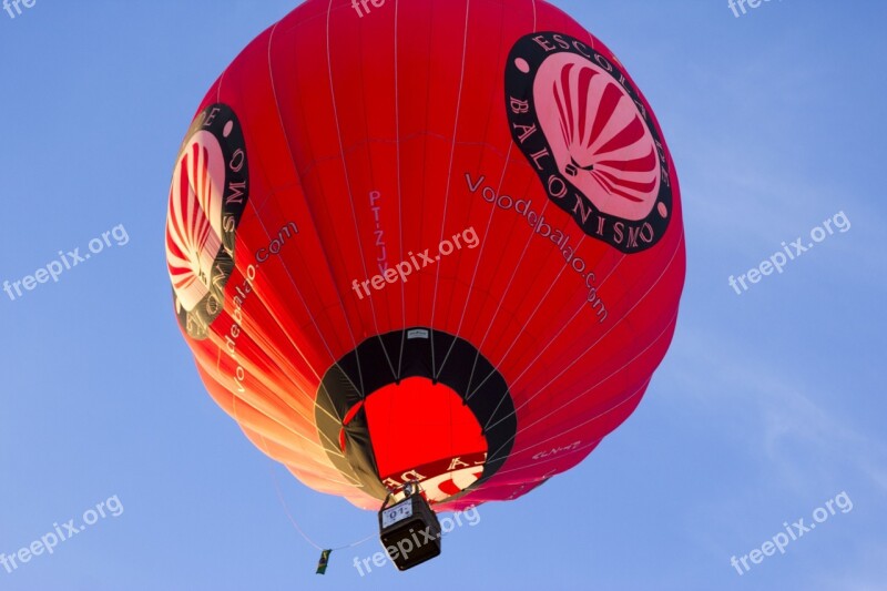 Hot Air Ballooning Hot Air Sky Fly Basket