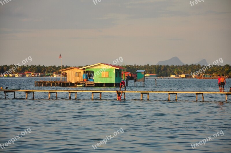 Mabul Island Semporna Sabah Malaysia