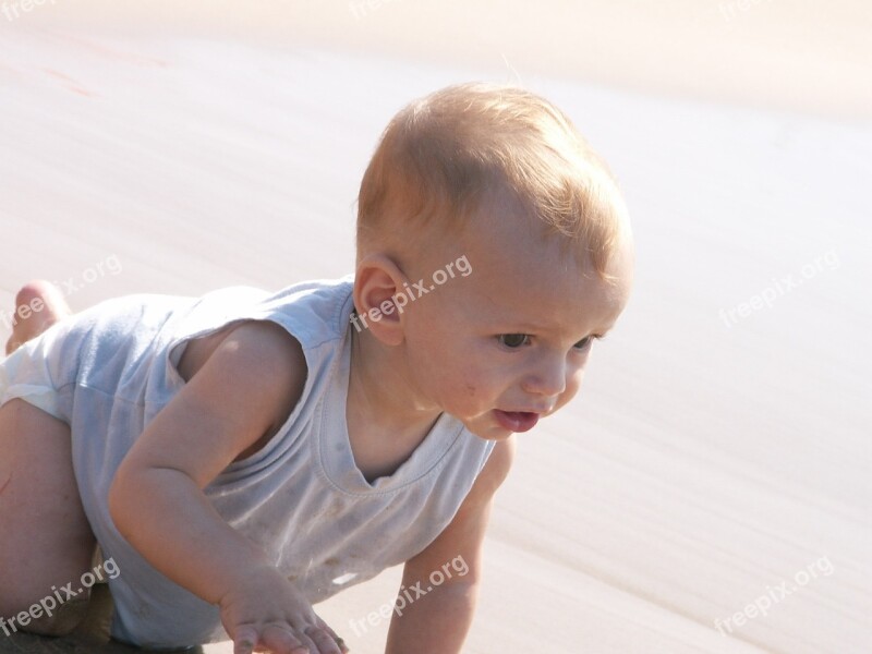 Baby Beach Child Summer Sea