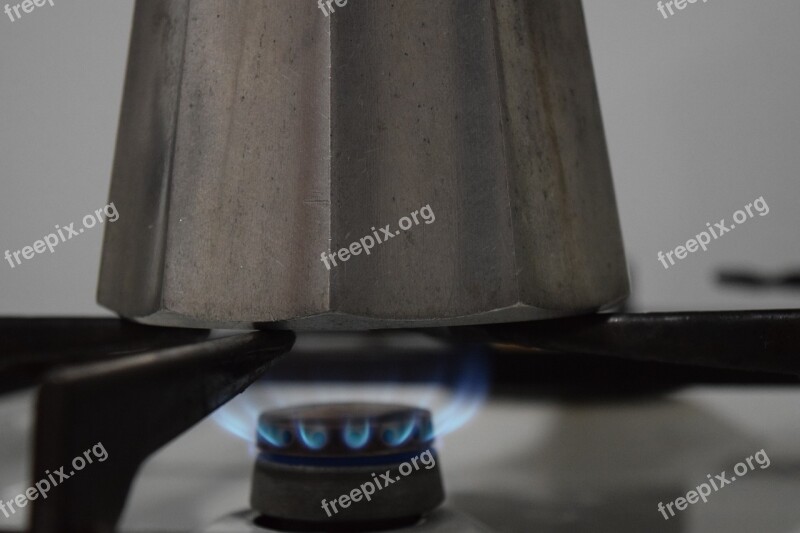 Gas Gas Flame Gas Stove Cook Hot