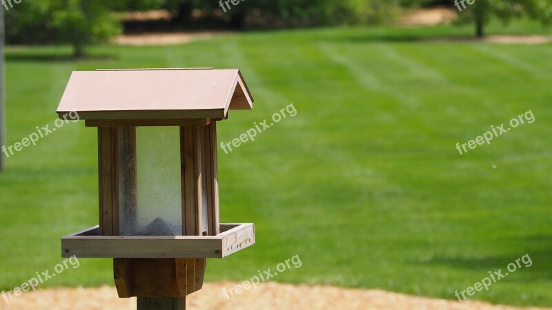 Bird House Bird House Birdhouse Wooden