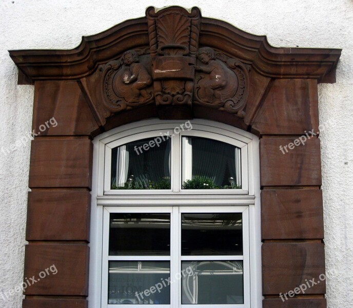 Window Building Ornaments Old Window Facade