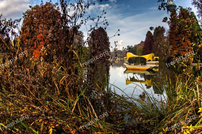 Autumn Autumn Mood Fall Color Lake Lake View