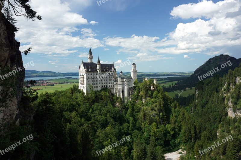 Castle Kristin Neuschwanstein Castle 1900 Fairy Castle