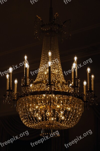 Chandelier Lamp Lights Mood Lighting