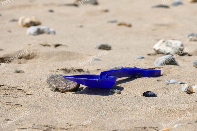 Beach Spade Sand Fun Summer