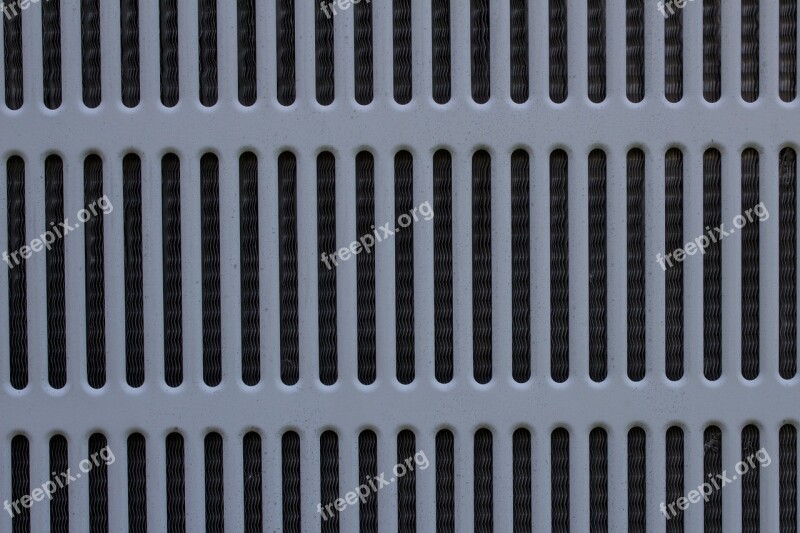 Air Conditioner Grate Pattern Abstract Background