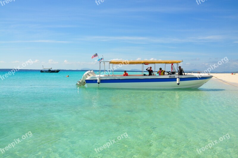 Mabul Island Semporna Sabah Malaysia