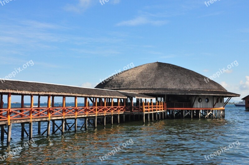 Mabul Island Semporna Sabah Malaysia