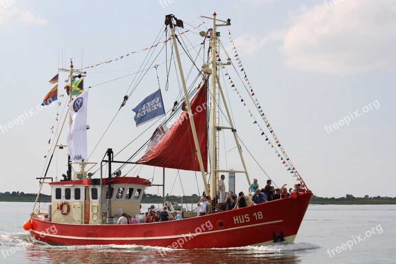 Harbour Days Husum Sea Shrimp Korso