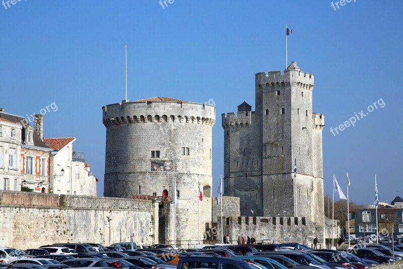 Castle Fortification Monument Castles Strong Castle