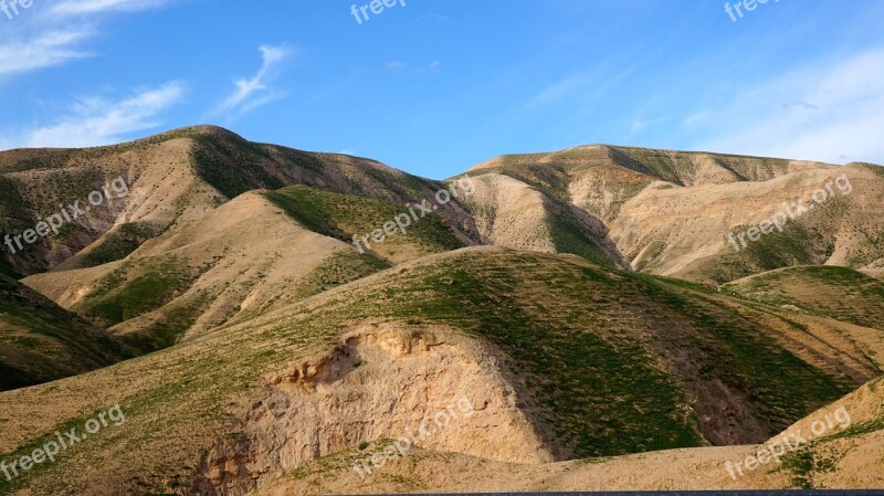 Israel Judea Desert Hills Free Photos