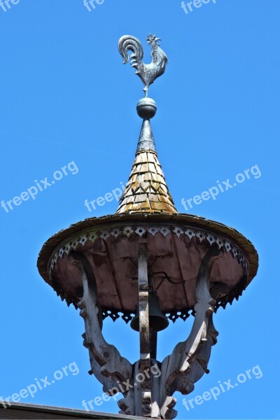 Weather Vane Weather Bell Storm Bell Signal Weather