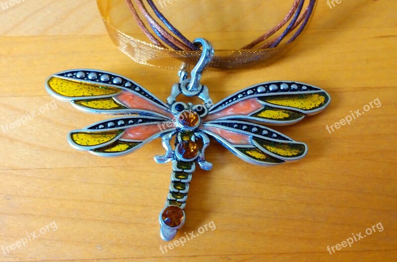 Dragonfly Dragon-fly Dragon Fly Pendant