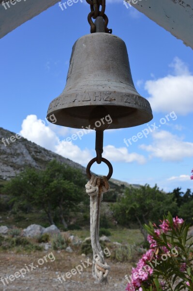 Bell Church Bell Greece Lonely Kos