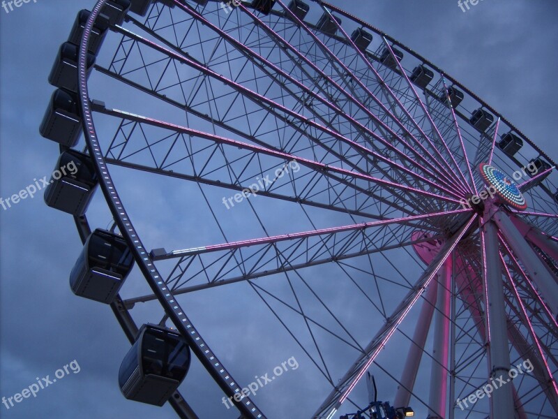 The Island Ferris Wheel Wheel Park Amusement