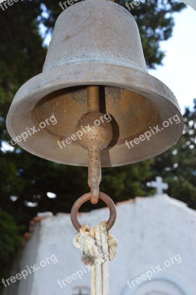 Bell Church Brass Kos Greece