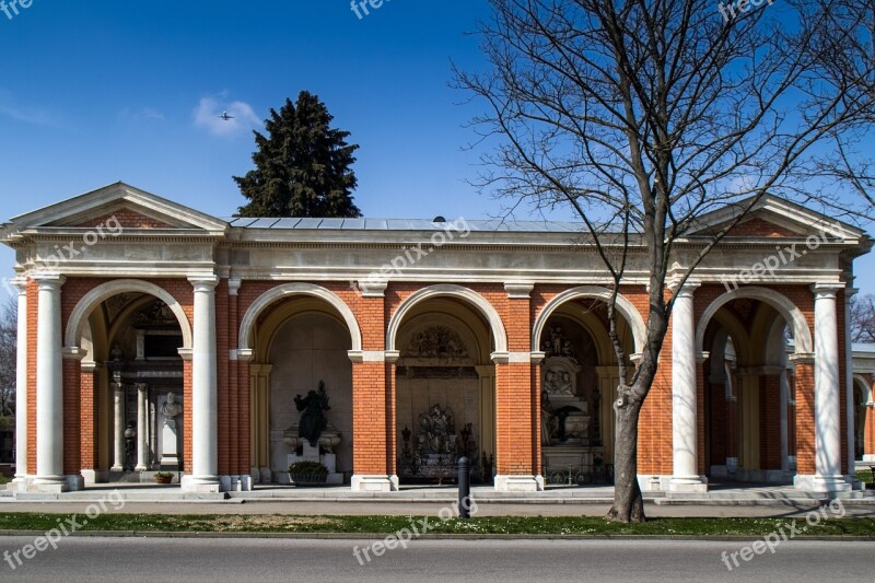 Vienna Central Cemetery Mausoleum Free Photos