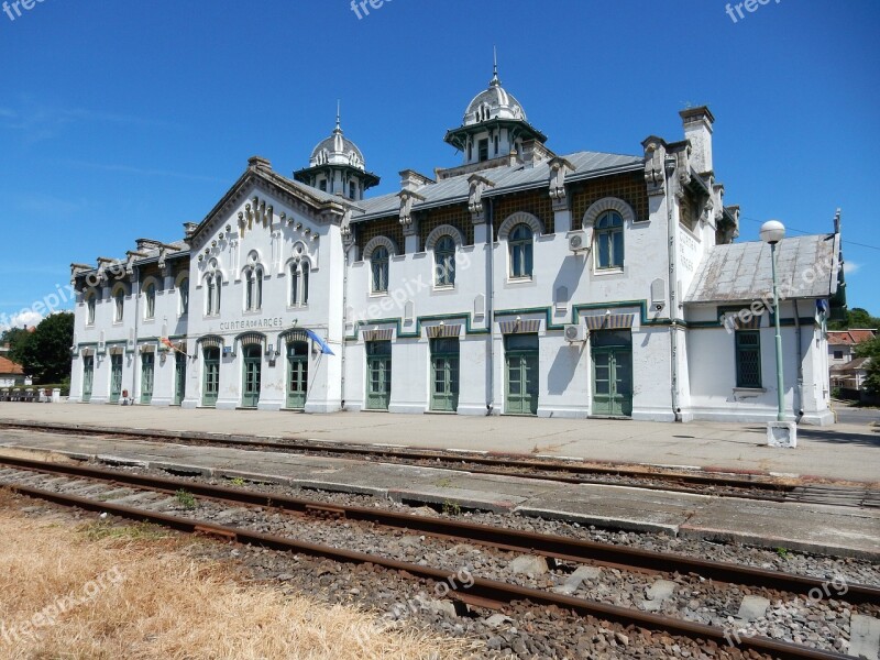 Railway Shut Down Rails Track Old